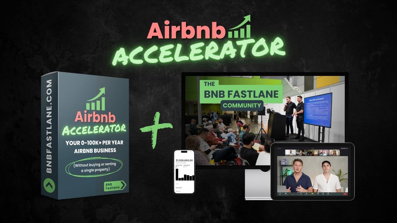 Airbnb Accelerator Program Product Image