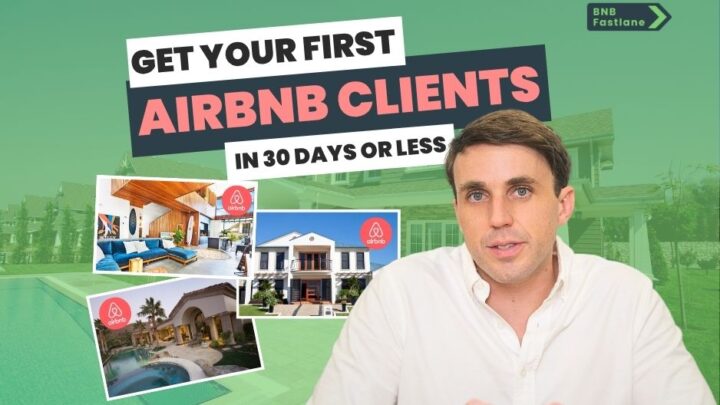 How to Get Your First Airbnb Management Clients (Starting From Zero)