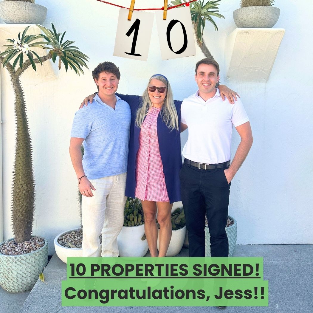 Jess 10 properties signed (1) Jess 10 properties signed