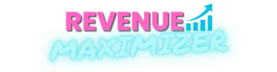 REVENUE MAXIMIZER LOGO