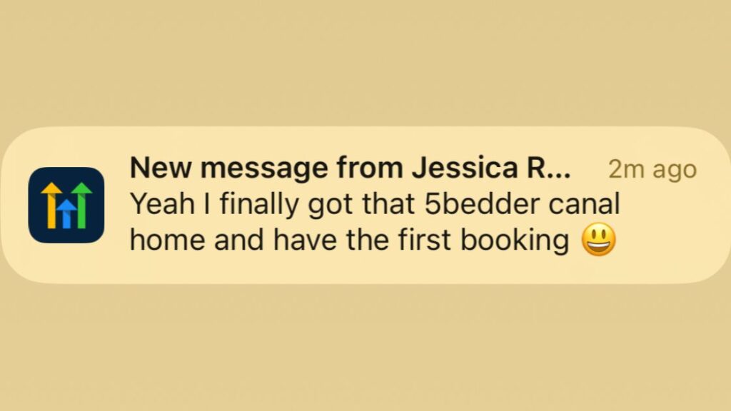 Real testimonials from BNB Fastlane students who secured their first Airbnb management properties after joining the program